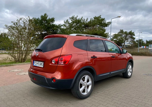 Nissan Qashqai+2 cena 24999 przebieg: 224255, rok produkcji 2009 z Poznań małe 137